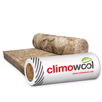 Mineralna wełna szklana CLIMOWOOL DF35 gr. 10 cm.