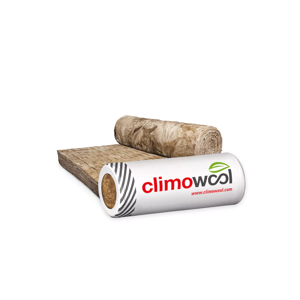 Mineralna wełna szklana CLIMOWOOL DF33 gr. 15 cm.