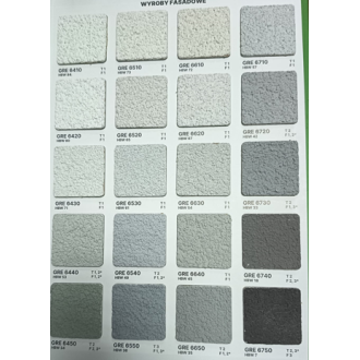 Tynk Polihydrosilikonowy TDB Durasilex Baranek biały 25kg  firmy Greinplast.