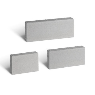 Kostka brukowa VIA TRES 6 cm  autoclean Argento szara DROGBRUK