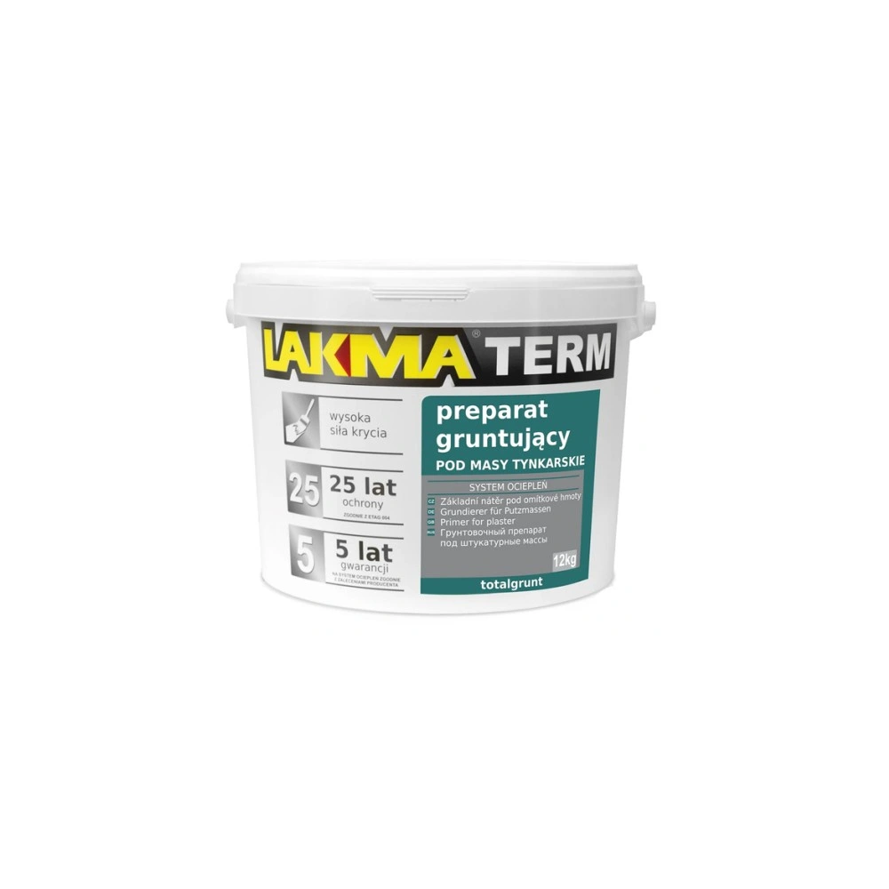 Grunt Uniwersalny Biały TOTALGRUNT 3,5kg firmy LAKMA