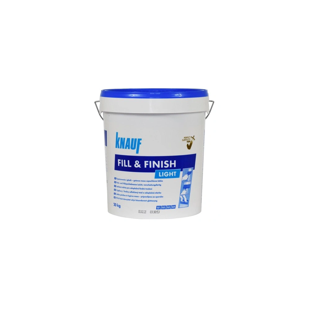 Masa Szpachlowa FILL & FINIS LIGHT 20kg Knauf