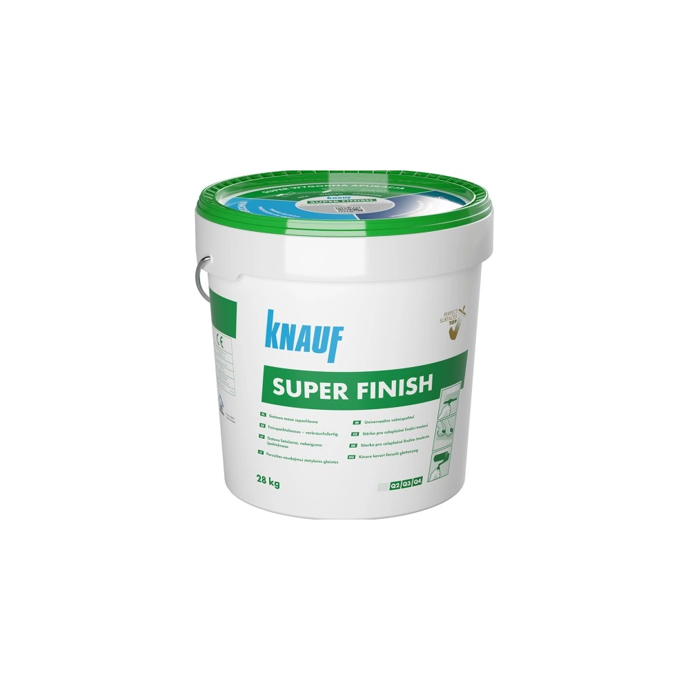Gotowa Masa Szpachlowa SUPER FINISH 28kg firmy Knauf