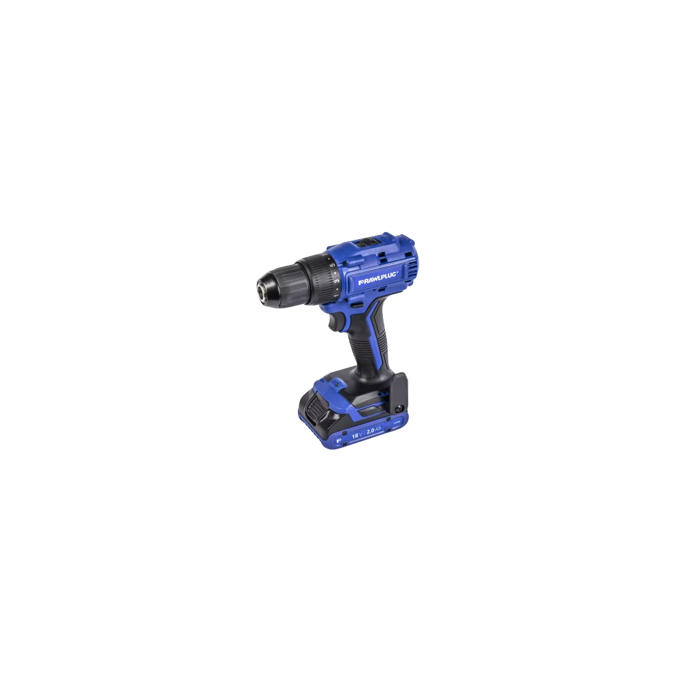 Wiertarko-wkrętarka 18V 55Nm 2x2Ah R-PDD18-55-M2