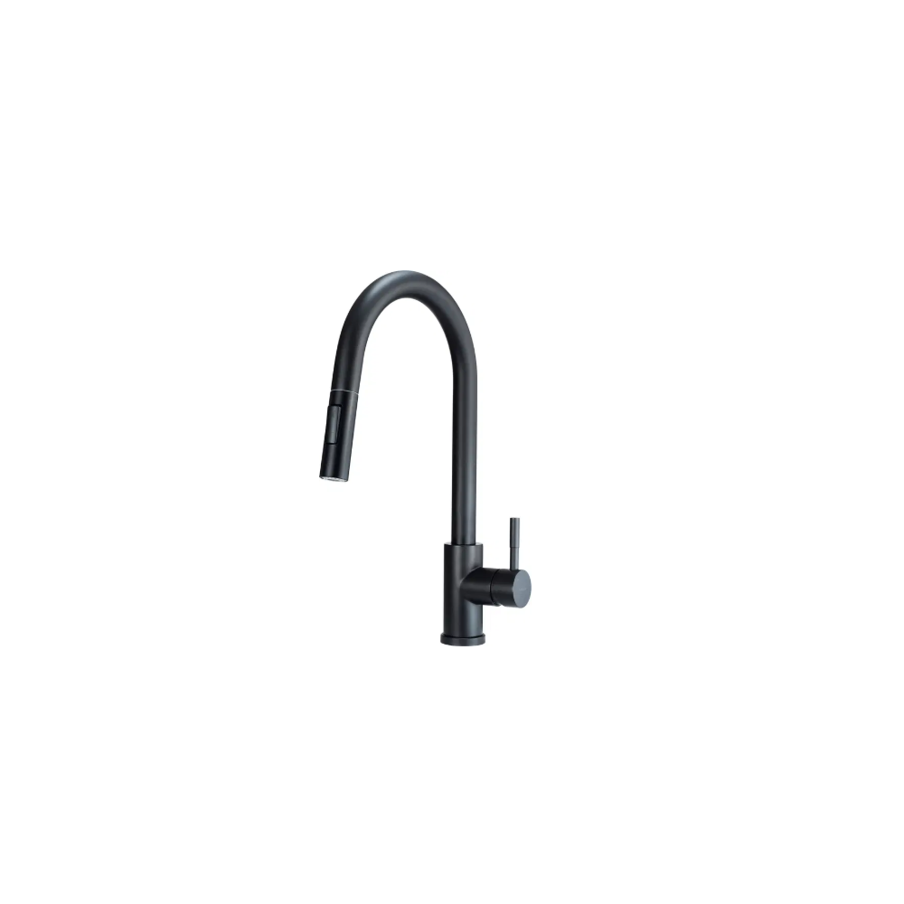 Bateria kuchenna z wyciąganą wylewką - 2 rodzaje strumienia LIMA BBM_N72M firmy DEANTE