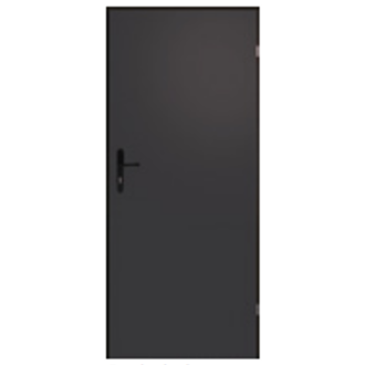 Drzwi Techniczne Technic 01 Antracyt/Brąz/Białe firmy KR CENTER