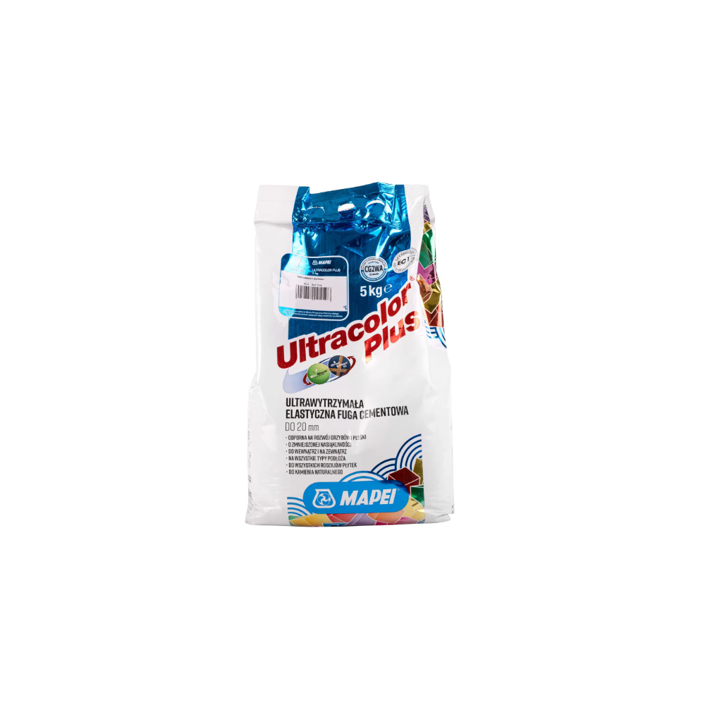Fuga Cementowa ULTRACOLOR PLUS 5kg firmy Mapei