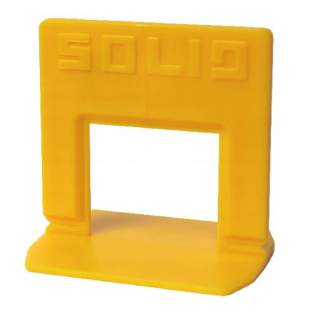 System poziomowania płytek- 400 klips 2mm STANDARD SOLID