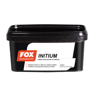 Farba podkładowa Initium Color firmy FOX DEKORATOR