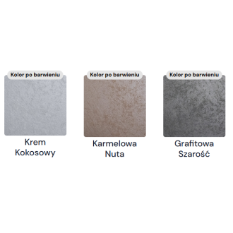 Farba strukturalna Kalahari White firmy FOX DEKORATOR