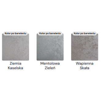 Farba strukturalna Kalahari White firmy FOX DEKORATOR