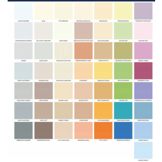 Farba plamoodporna lateksowa matowa Effekt 3w1 2,5L firmy Dekoral