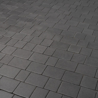 Kostka brukowa Moderna Piatto 6 cm Grafit DROGBRUK