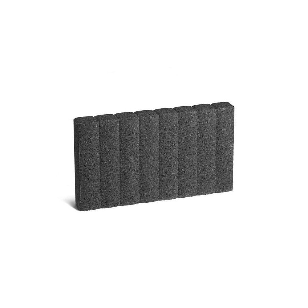 Obrzeże Palisadowe kolor Grafit 6x50x28 DROGBRUK