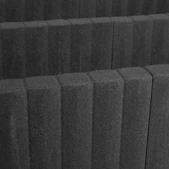 Obrzeże Palisadowe kolor Grafit 6x50x28 DROGBRUK